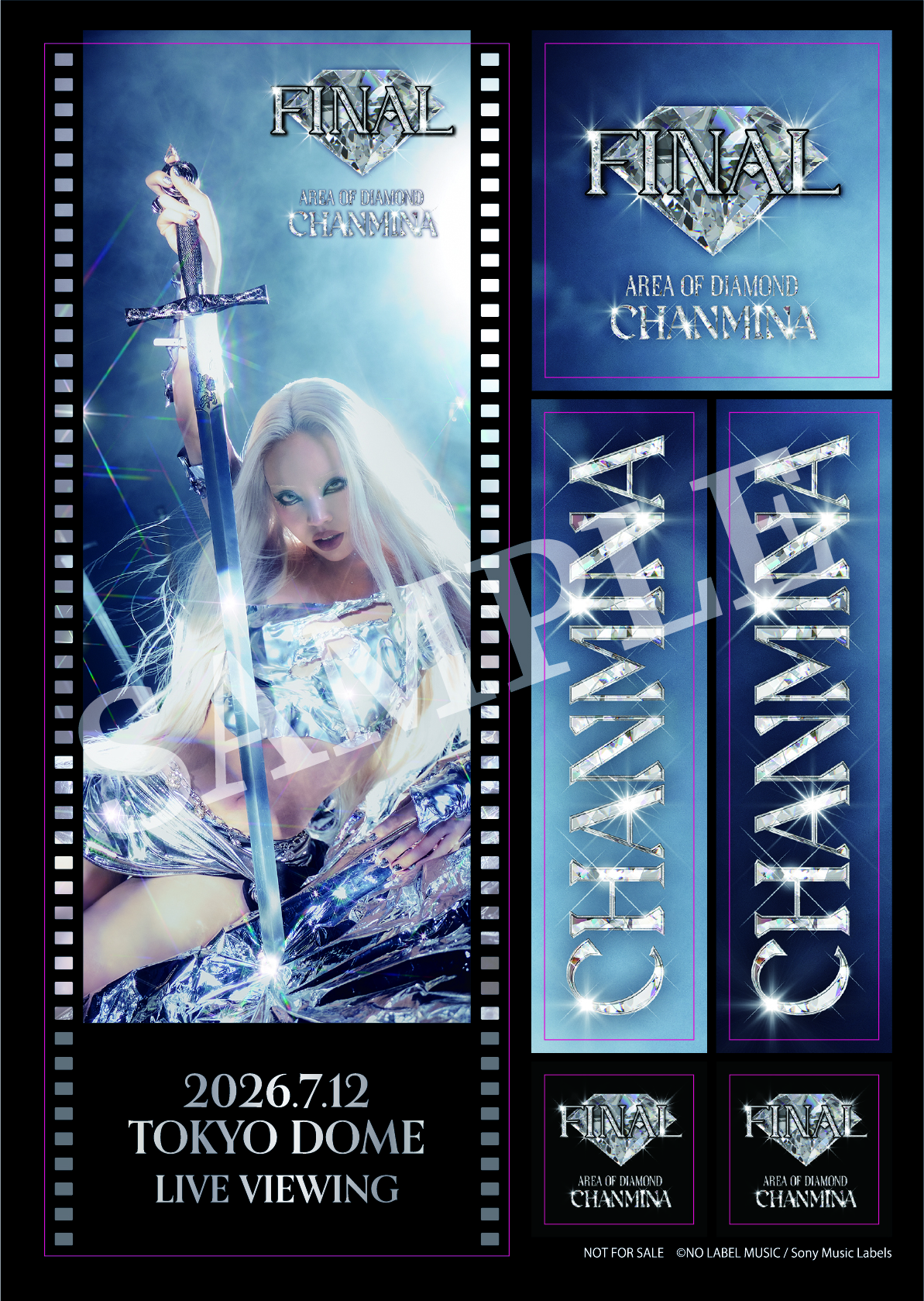 CHANMINA AREA OF DIAMOND FINAL ツアー特設サイト