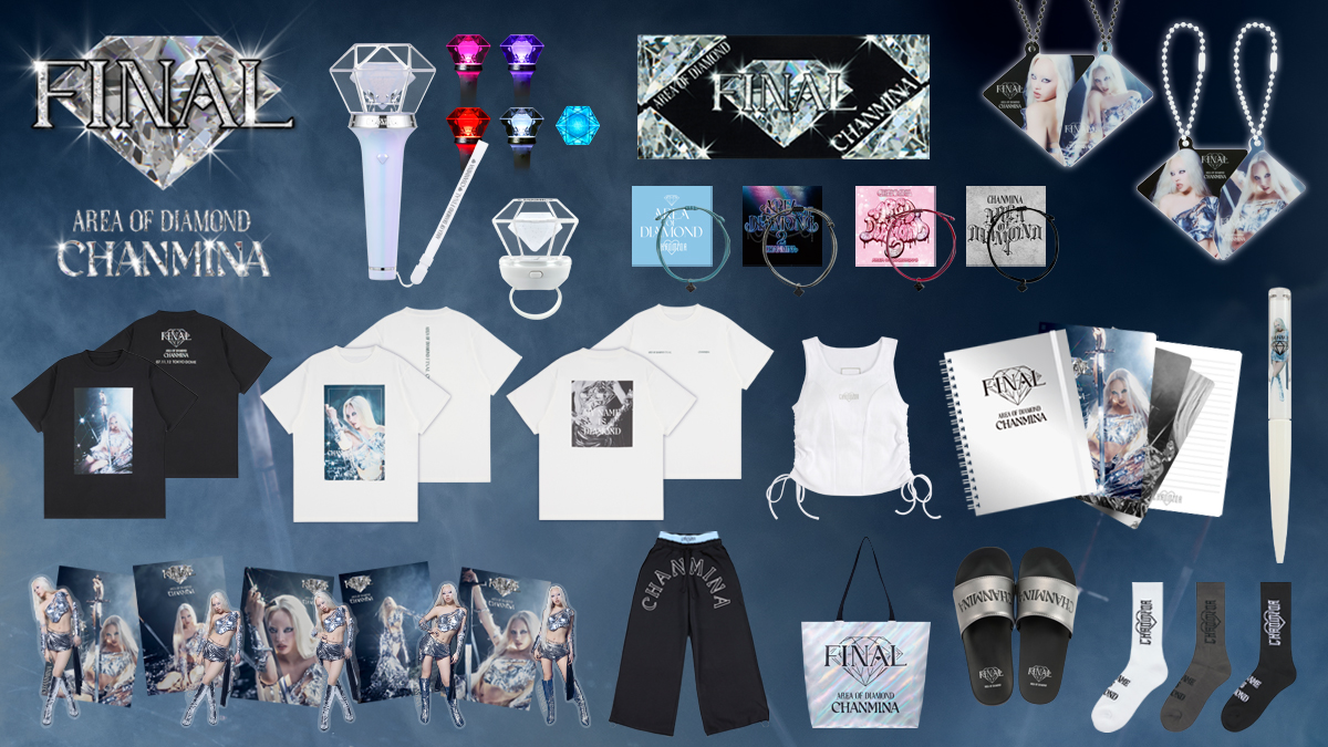 CHANMINA AREA OF DIAMOND FINAL ツアー特設サイト