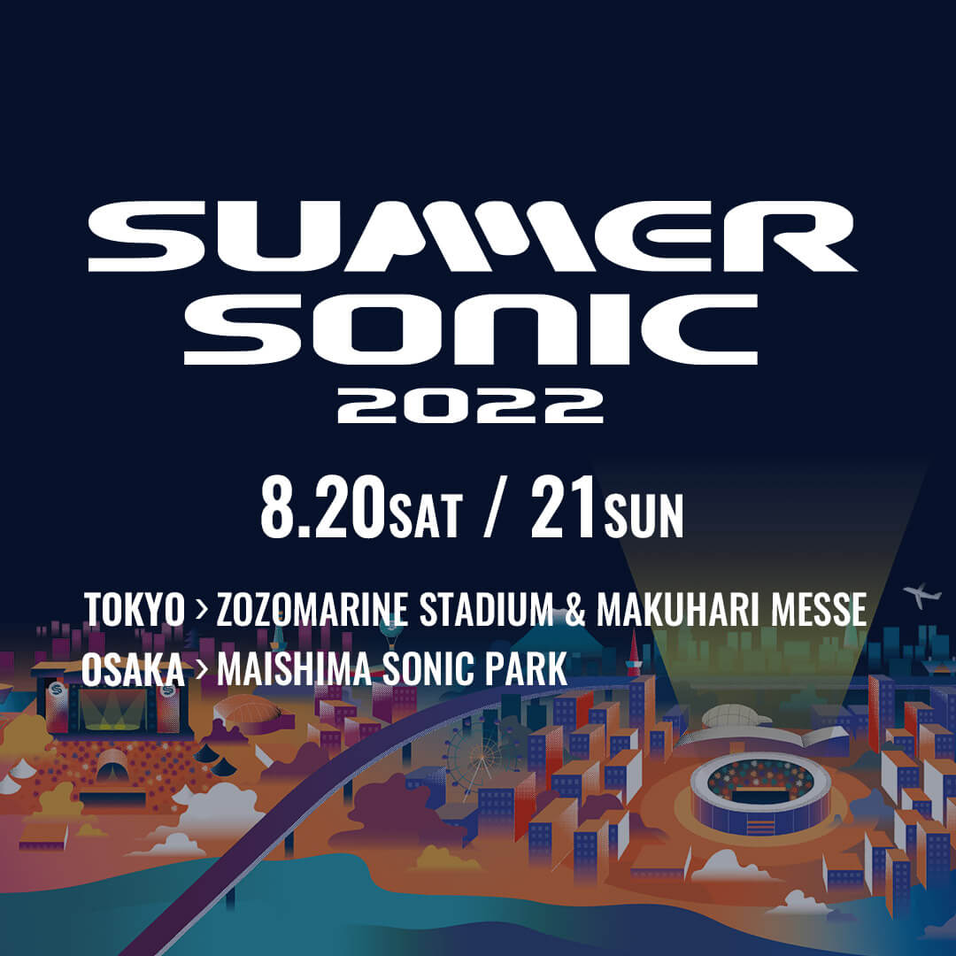 SUMMER SONIC 2022」出演決定！｜CHANMINA OFFICIAL SITE